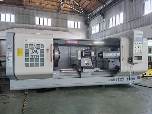 Large Horizontal Grinding Lathe Machine With Grinding Wheel