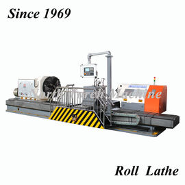Full Automatic Roll Turning Lathe Machine , Steel Turning Lathe Easy To Operate
