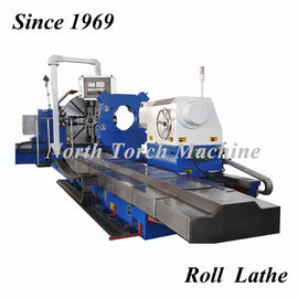 Full Automatic Roll Turning Lathe Machine , Steel Turning Lathe Easy To Operate