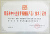 Chiny Qingdao North Torch Machine Tool Co.,Ltd Certyfikaty